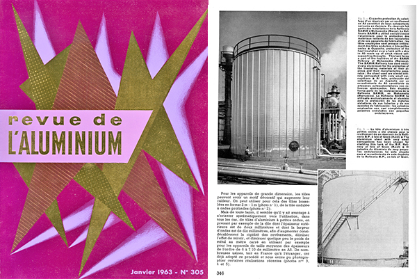 A unique library on the aluminium industry and its history