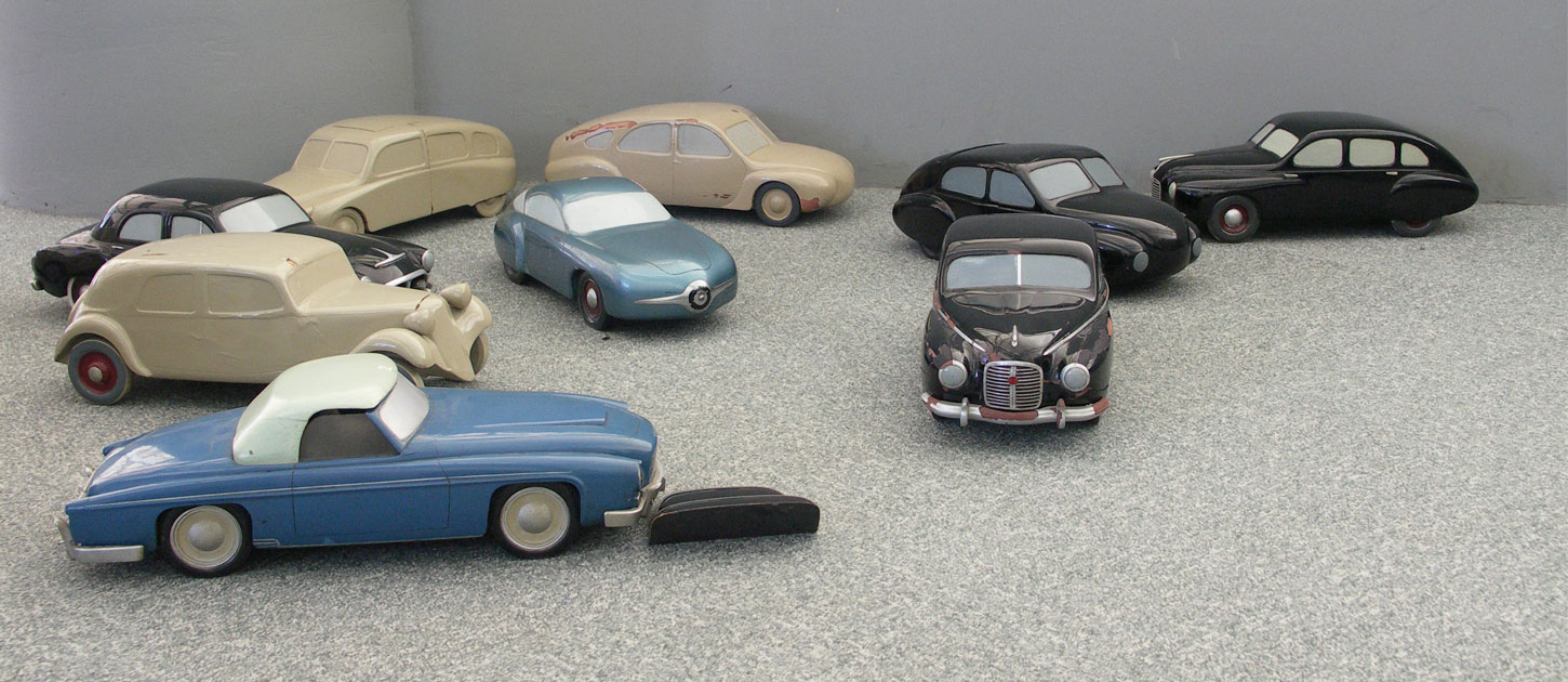 The Grégoire IHA automotive collection